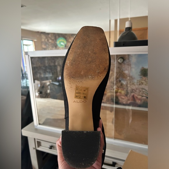 Aldo Black Knee High Boots - Picture 5 of 8